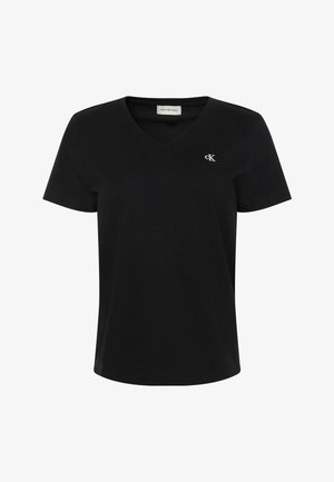 Calvin Klein Jeans, SS MONOGRAM VNK TEE, czarny