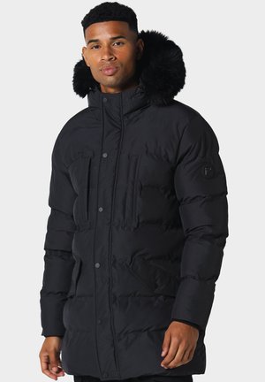 FECCO - Wintermantel - black