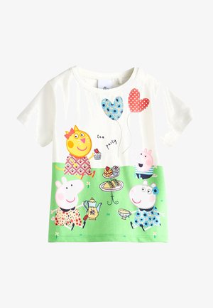 T-shirt con stampa - peppa pig tea party