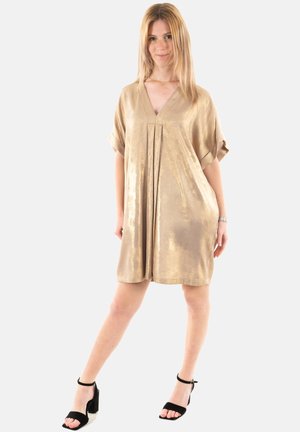 Vestito elegante - beige