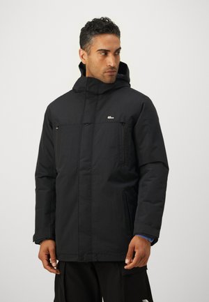 Jack Wolfskin GLACIER SHIELD - Regnjakke / vandafvisende jakker - black