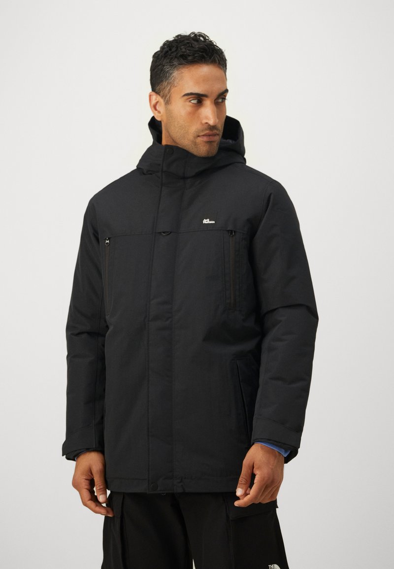 Jack Wolfskin GLACIER SHIELD - Veste imperméable - black