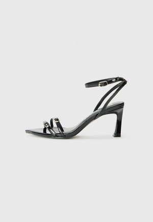 Replay ANAIS - Aukštakulniai sandalai - black