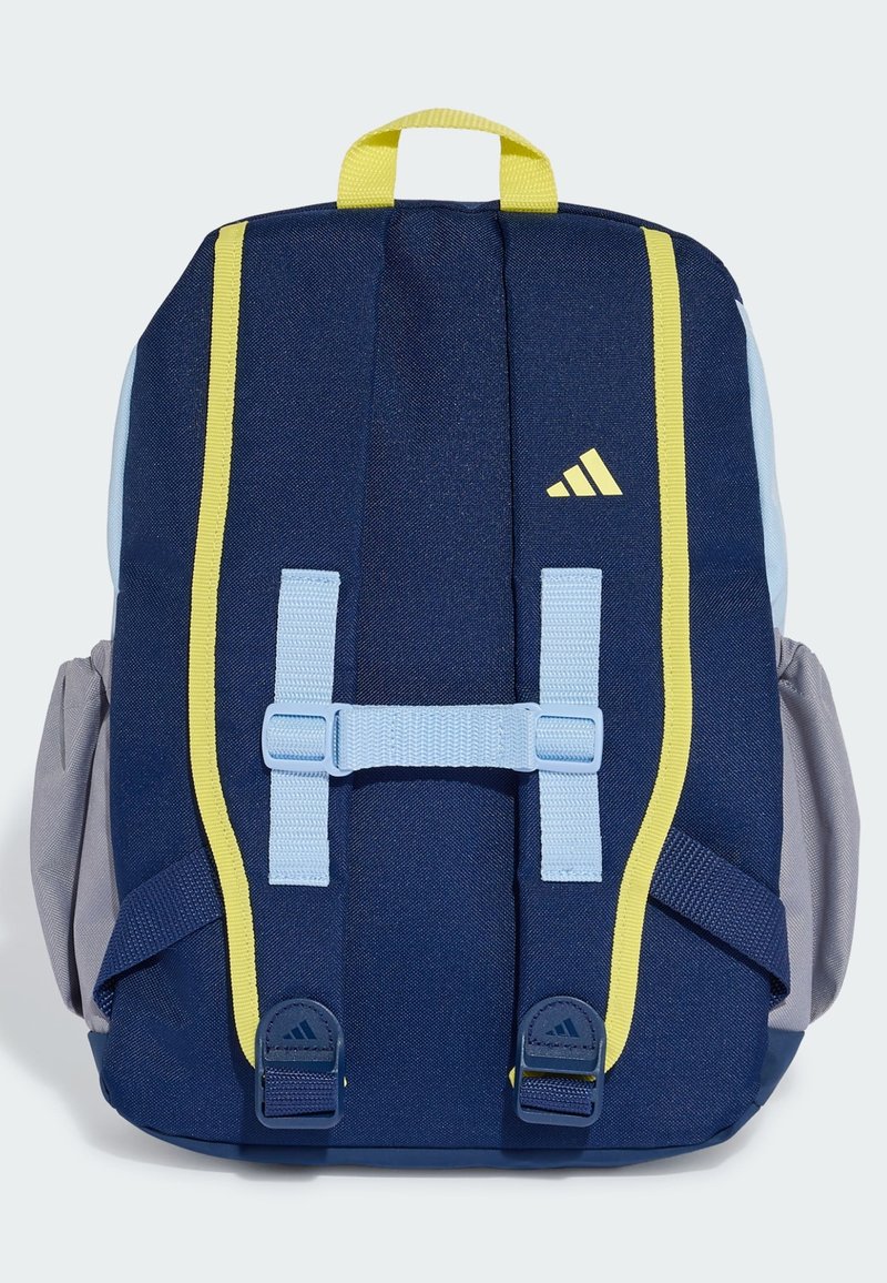 adidas blue and yellow backpack AFA Argentina 26 Adjustable straps make it easy for kids to wear Yellow Succulent by Alicia Noelle