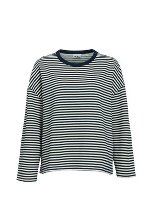 Object, SWEATSHIRT STRIPED - Sudadera - sky captain