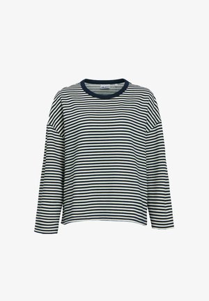 Object, SWEATSHIRT STRIPED - Sudadera - sky captain