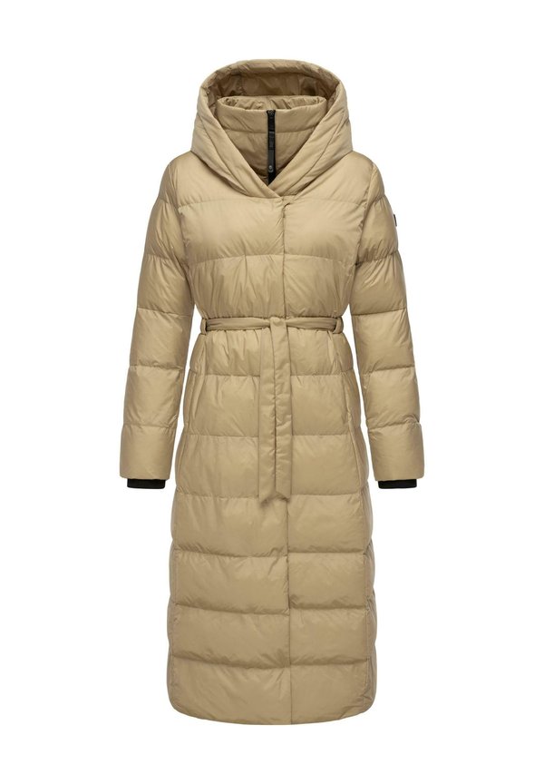 Wintermantel - taupe
