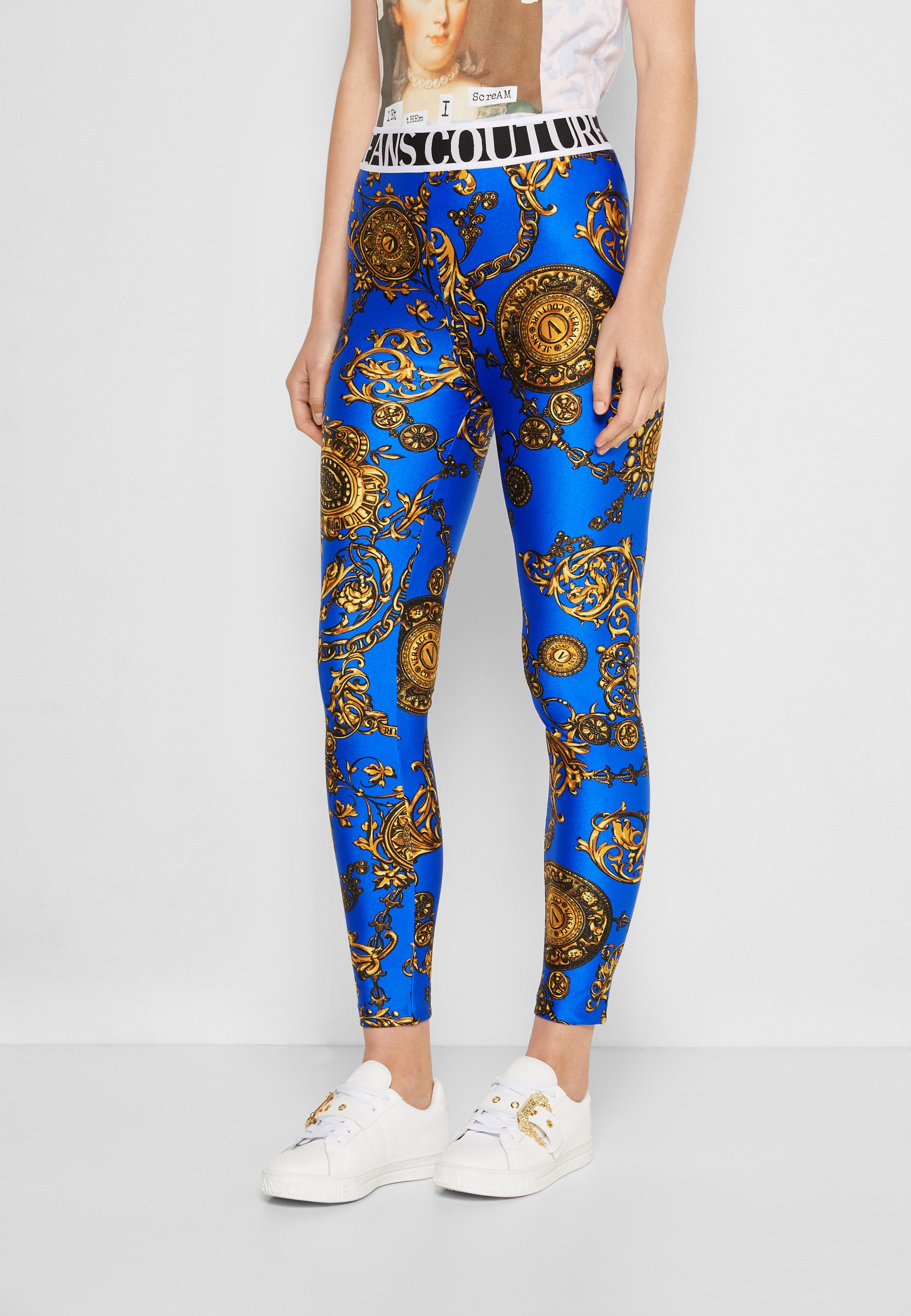 versace leggings