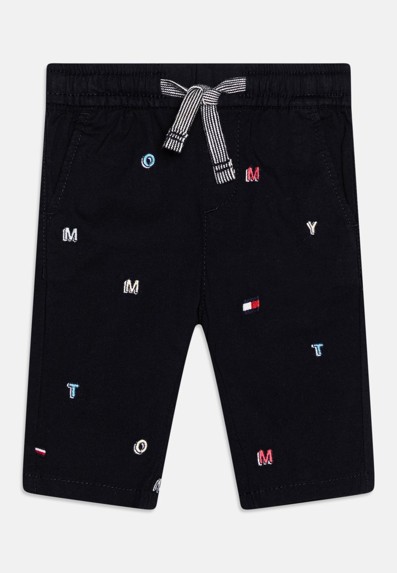 Tommy Hilfiger BABY PANTS UNISEX Chino desert sky/bleu marine