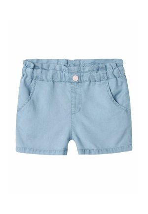 Jeansshorts - light blue denim