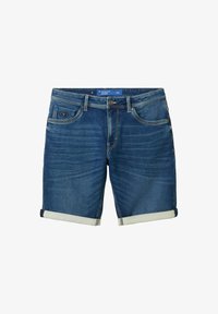 Non sélectionné, tinted blue denim