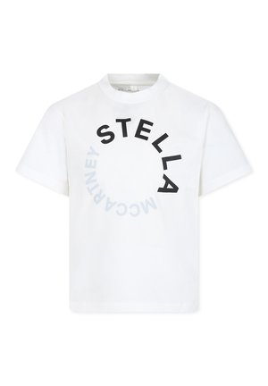 Stella McCartney Kids T-shirt con stampa - white