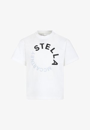 Stella McCartney Kids T-shirt con stampa - white
