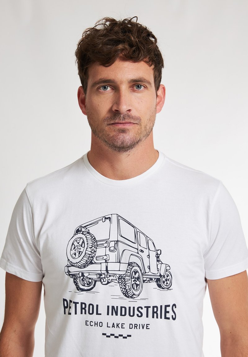 Petrol Industries 3 PACK - T-shirt print - diverse