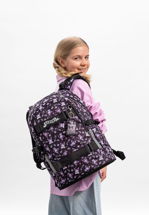 Baagl, BAAGL SCHULRUCKSACK SKATE KUROMI BLACK - Zainetto - schwarz