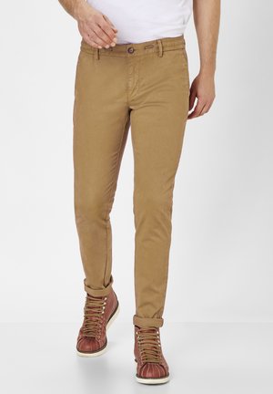 WELLAND - Chinos - dk beige