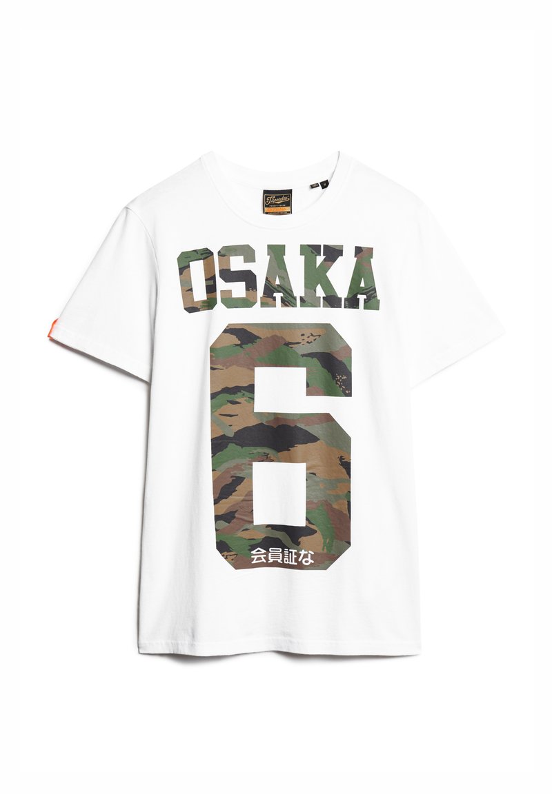 Superdry & Co T-shirt print wit