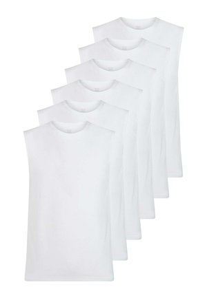 6 PACK DYMANIC - Maglietta intima - bianco