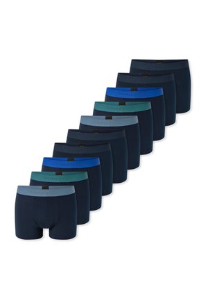 955 10-PACK - Boxers - dunkelblau blau grün