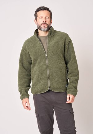 DEELUXE, ODINSON - Fleecejas - dunkles khaki