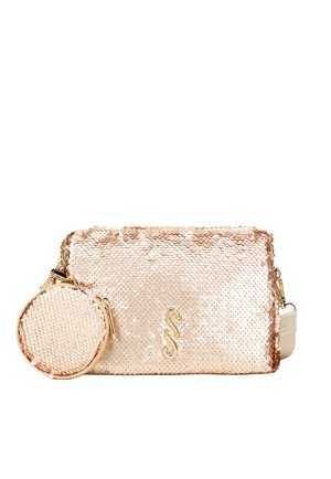 Sac bandoulière - gold