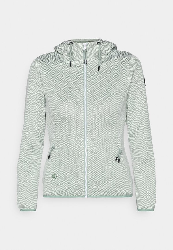 ADRIAN - Fleece jacket - asparagus2