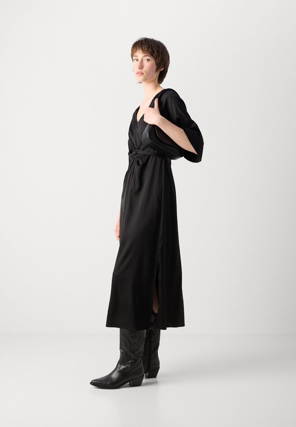 DRESS  WRAP STYLE MEDIUM LENGTH RAGLAN SLEEVES - Day dress4