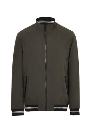 Schmuddelwedda CO-BRANDED WITH FESTLAND - Bomber dzseki - oliv