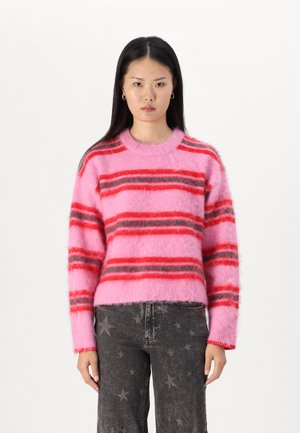 JJXX JXCALISTA CREW NECK  - Pulóver - moonlite mauve