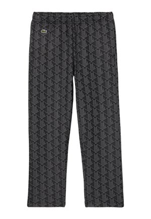 UNISEX - Pantalon de survêtement - noir   gris fonce-4pc