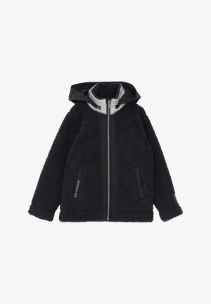 Giacca in pile - dark navy blue