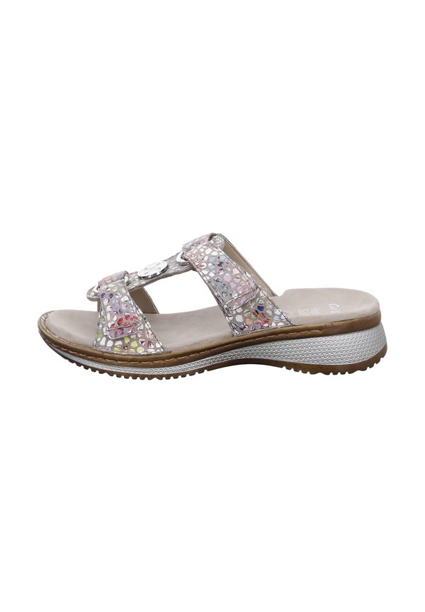 HAWAII - Pantolette flach - multi