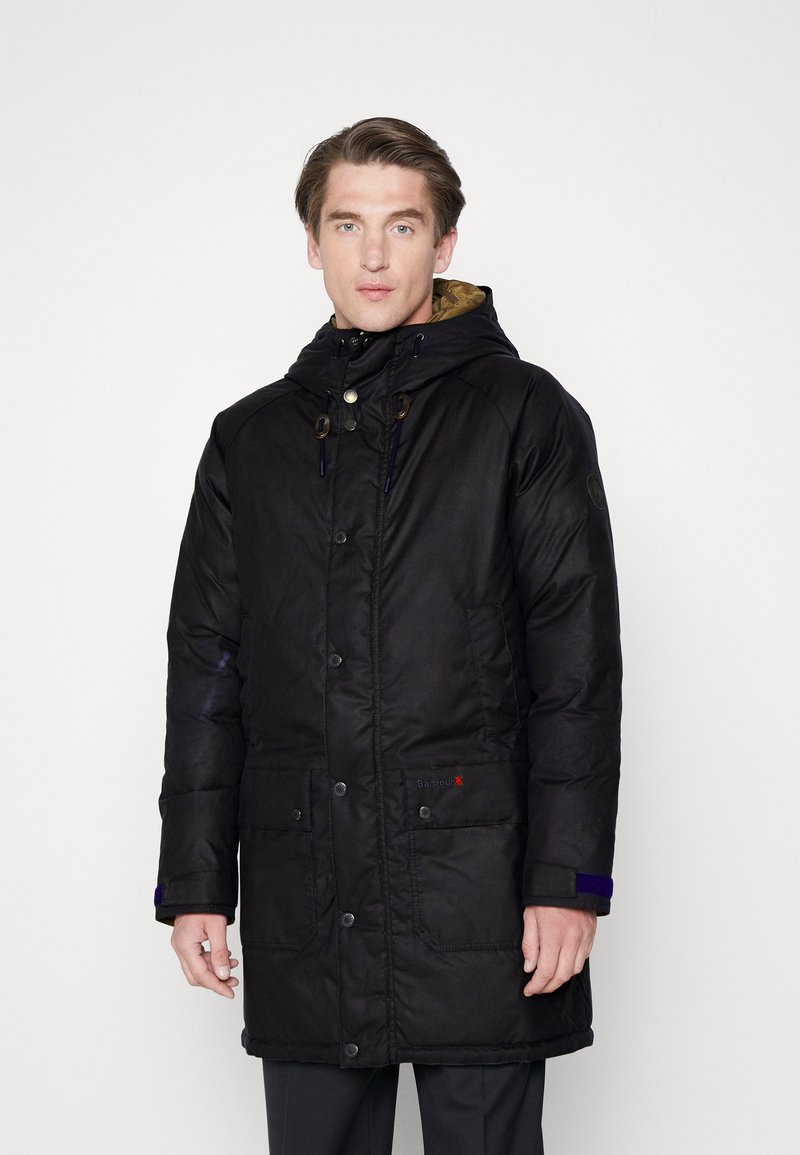 Barbour WINTER PEAK WAX Parka navy/donkerblauw Zalando.nl