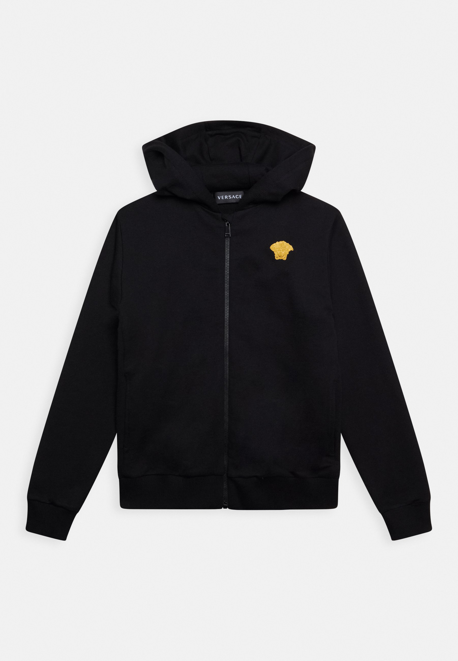Versace MEDUSA CAPSULE DRIVERS UNISEX Sweat zippé nero+oro