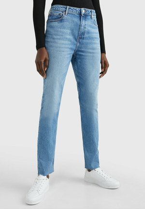 Straight leg jeans - blue denim