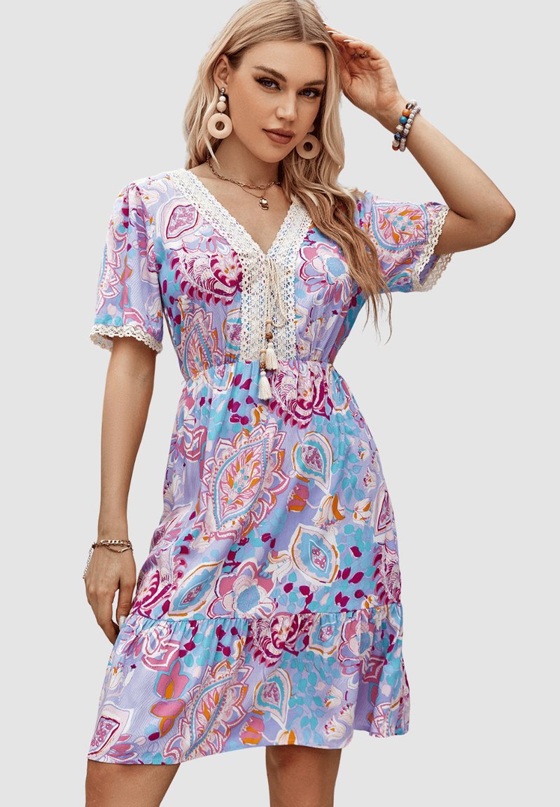 Outfitters Nation Vestido informal - azul