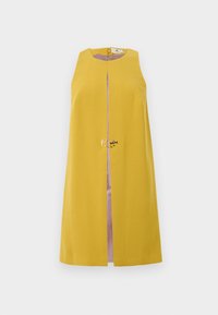 WOMEN DRESS - Vestito casual - curry/quarzo