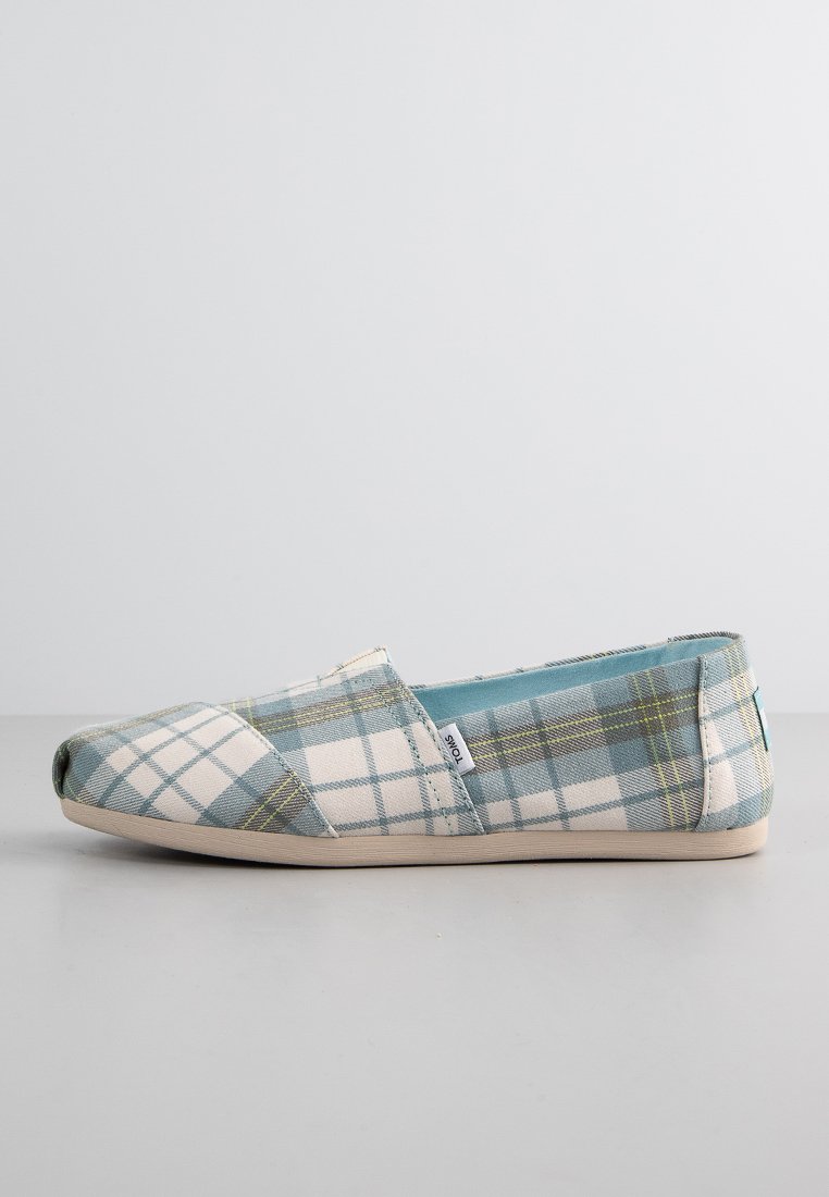 TOMS Instappers blauw TOMS Instappers blauw