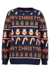 Blue Seven CHRISTMAS - Strickpullover - blau