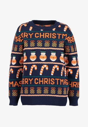 Blue Seven CHRISTMAS - Maglione - blau