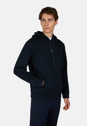 Felpa con cappuccio - marine