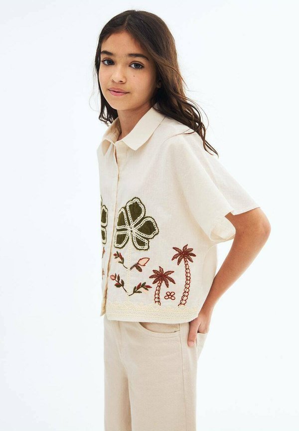 WIDELEG - Relaxed fit jeans - sand3