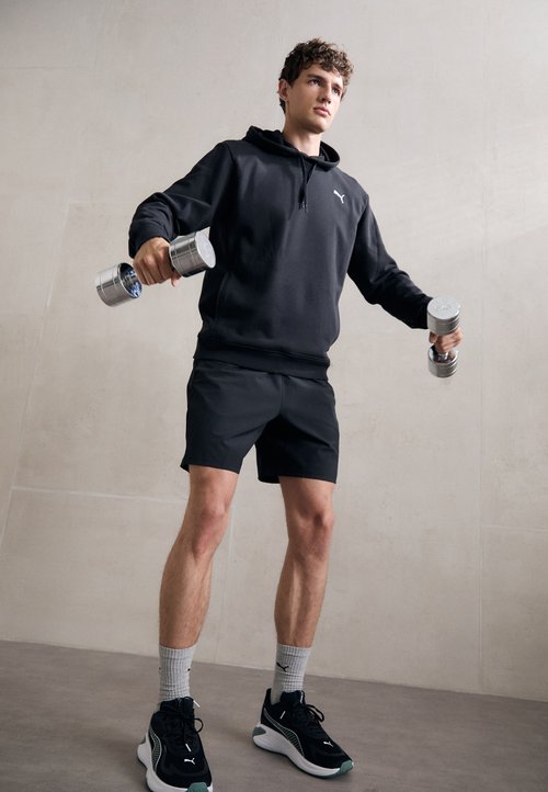 PUMA TAD ESSENTIALS HOODIE - Hoodie - black — photo 7