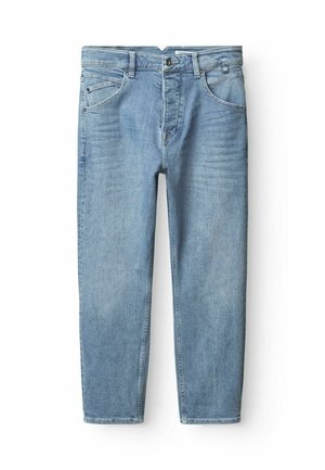 Gabba ALEX FOURSIX LIMITED CROPPED - Straight leg jeans - lt. blue denim
