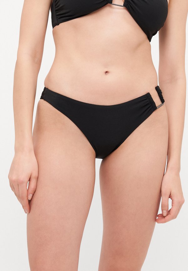CURVED DELTA - Bikini bottoms