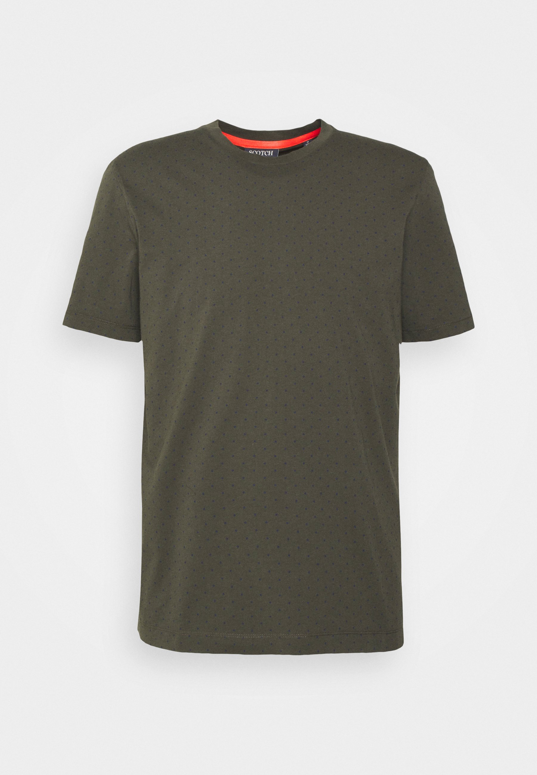Scotch \u0026 Soda Classic Crew Neck Tee Print Tshirt, Men's, Size: Medium, Olive