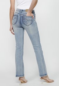 Koroshi Džínsy bootcut - azul cl light blue