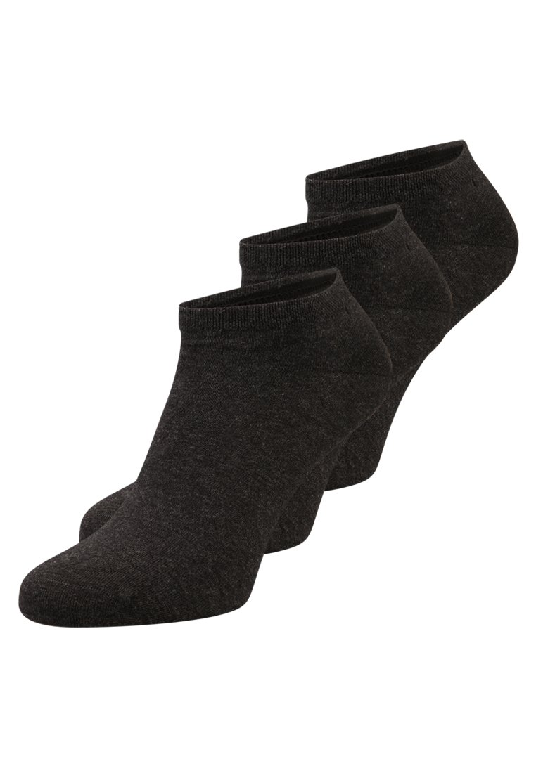 DIM SOCQUETTE COURTE 3 PACK - Strømper - anthracite
