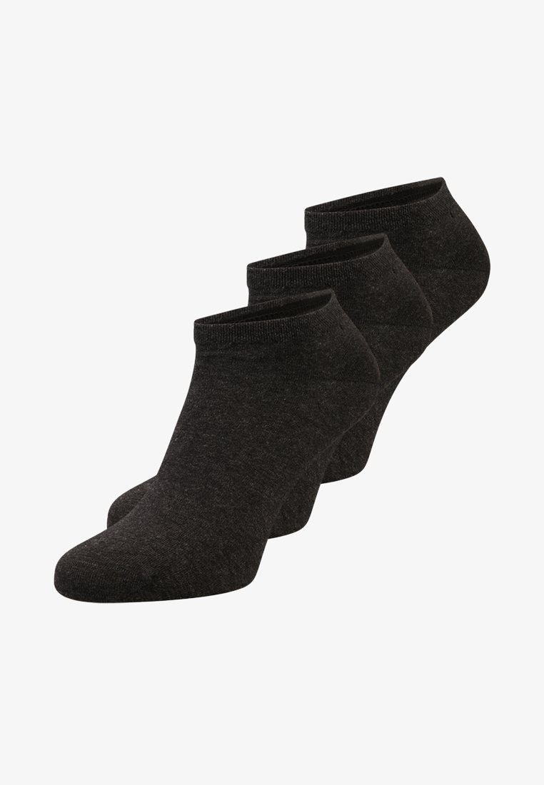 DIM SOCQUETTE COURTE 3 PACK - Sokken - anthracite