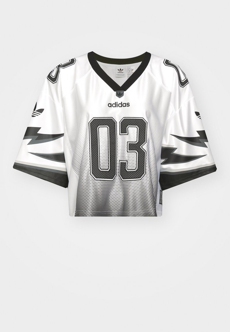 adidas Originals T-shirt print wit adidas Originals T-shirt print wit